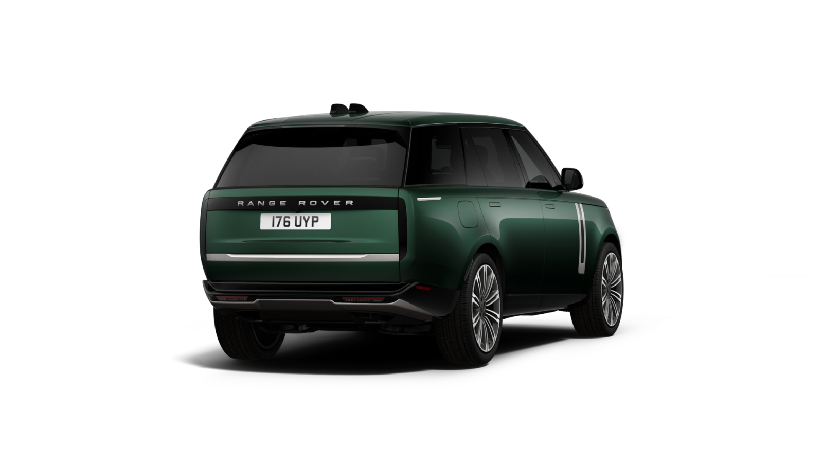 New 2027 British Racing Green LAND ROVER SE 400PS Auto (7 Seats) image 2