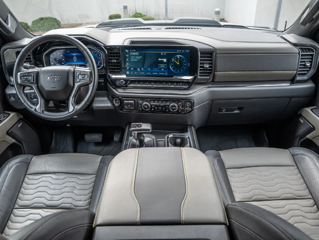 Used 2024 Sterling Gray Metallic Chevrolet ZR2 image 33