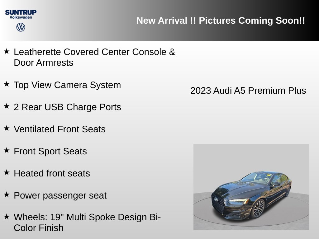 Used 2023 Black Audi Premium Plus image 13