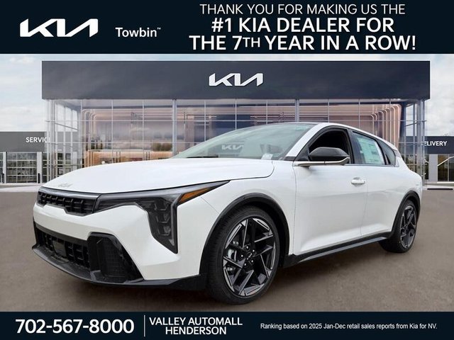 2026 Kia K4 Hatchback GT-Line