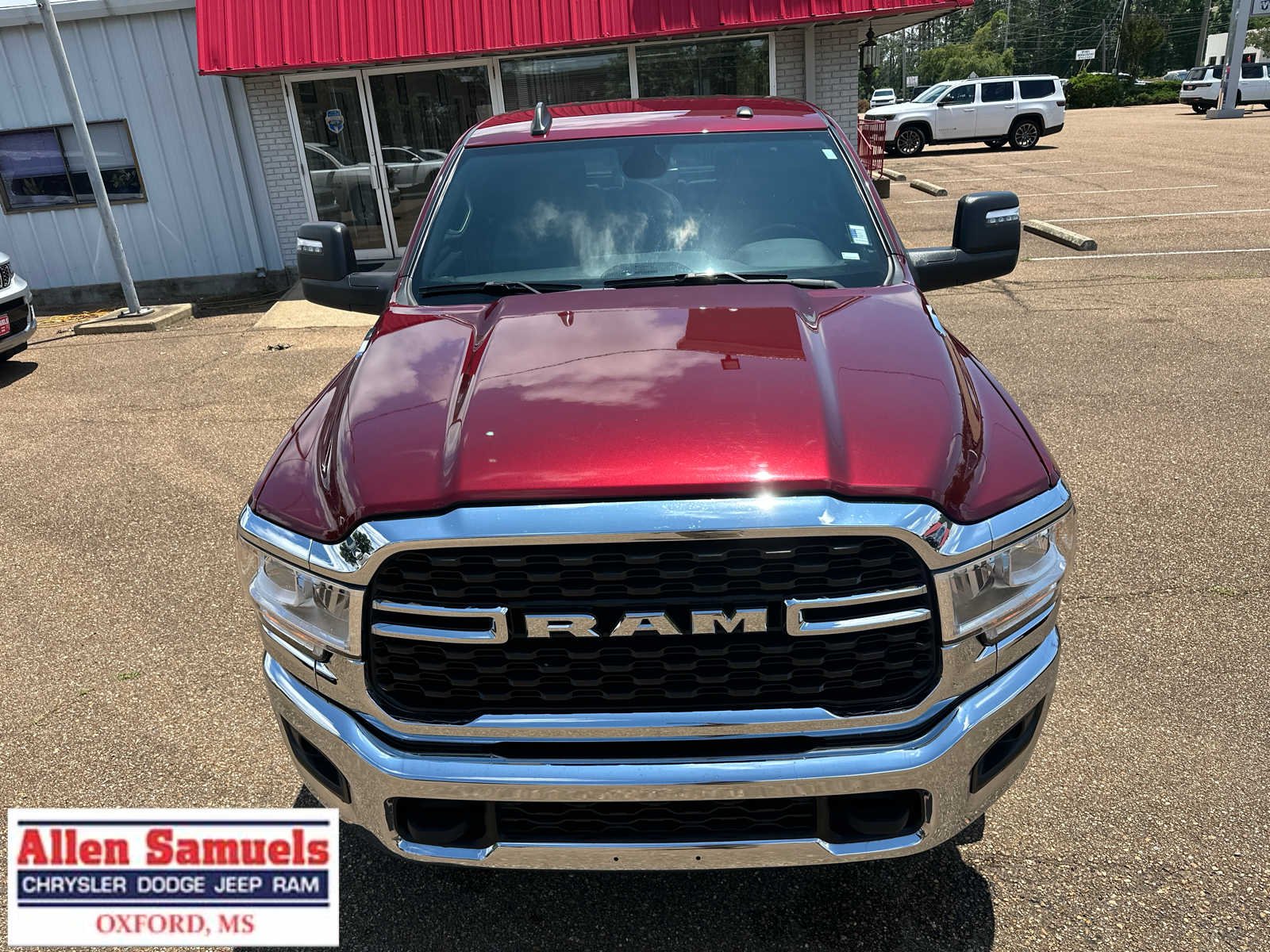 Used 2024 Delmonico Red Pearlcoat Ram Big Horn image 10