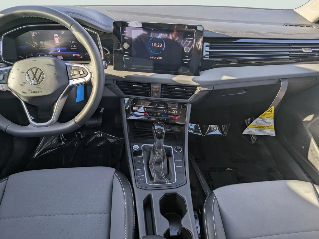 New 2026 Gray Volkswagen 1.5T SE image 11