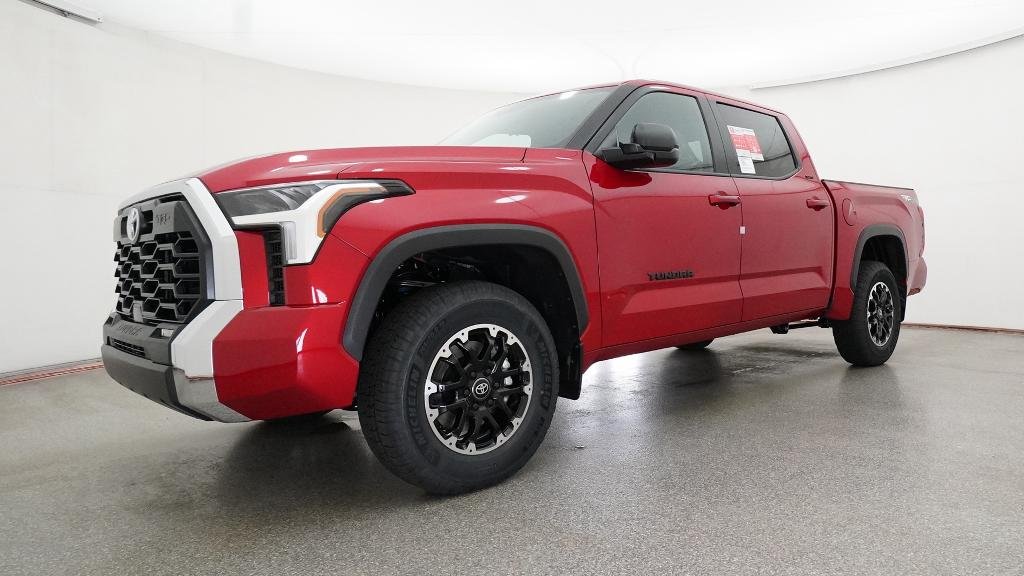 New 2026 Supersonic Red Toyota SR5 image 6