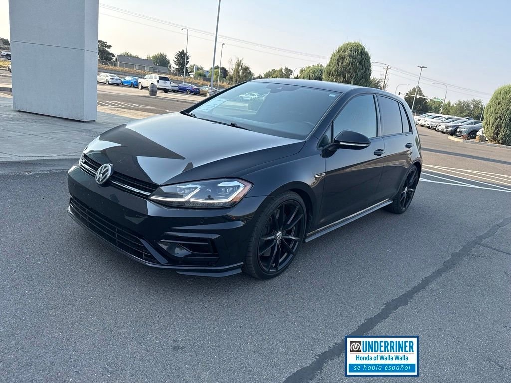 2019 Volkswagen Golf R