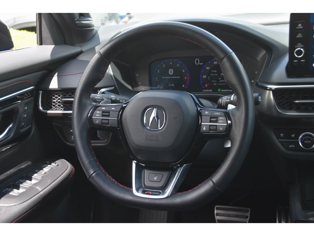 Used 2025 Adriatic Blue Sea Metallic Acura w/A-Spec Advance Package image 16