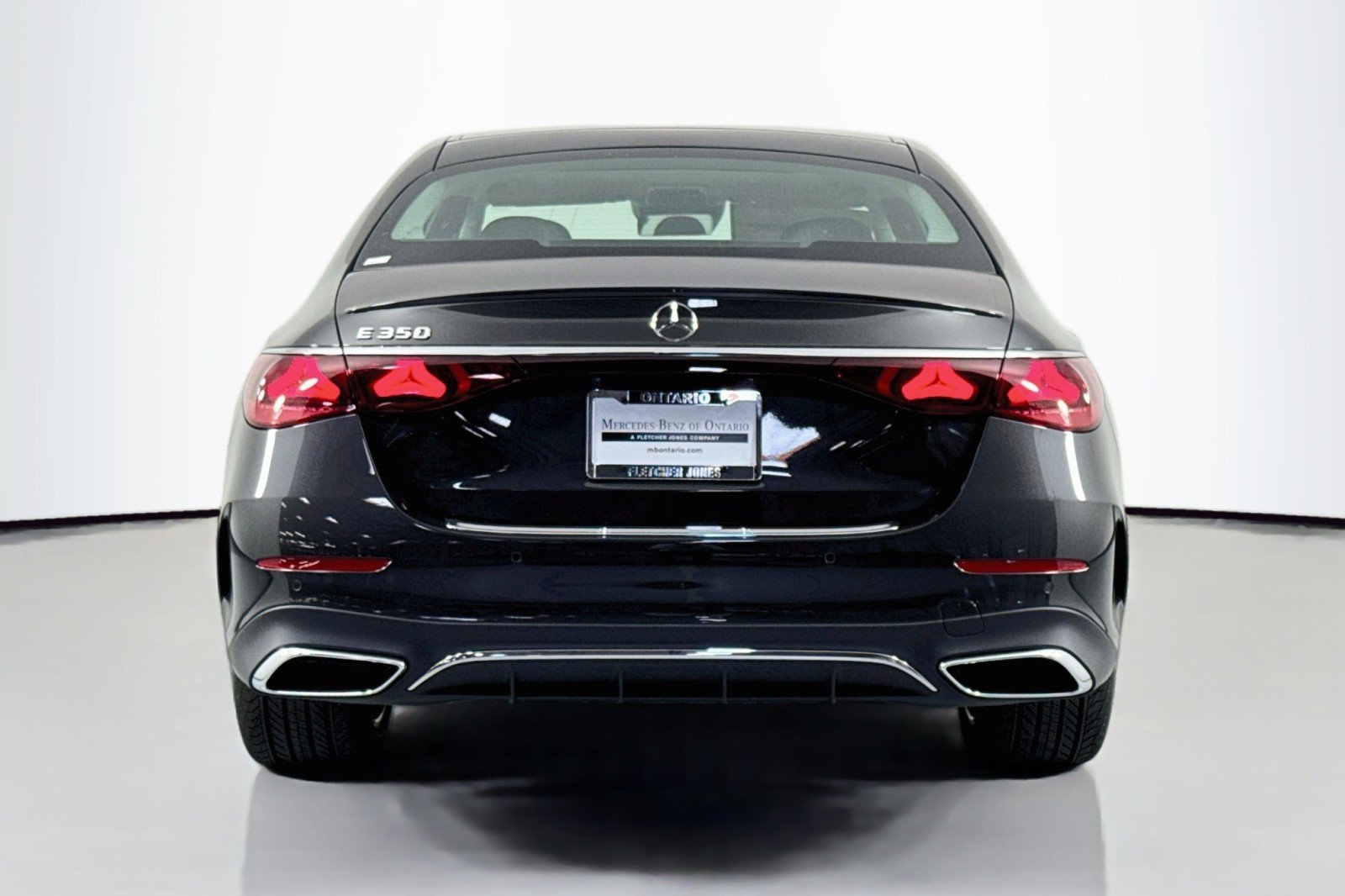 New 2026 Graphite Grey Metallic Mercedes-Benz E 350 RWD Sedan image 3