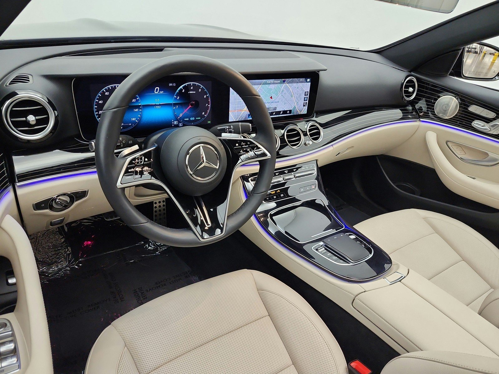 Certified Used 2023 Black Mercedes-Benz E 450 4MATIC® All-Terrain Wagon image 15