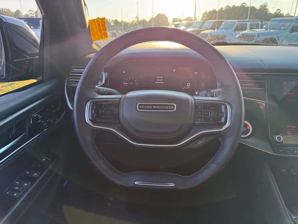 Used 2023 Black Jeep Series III image 7