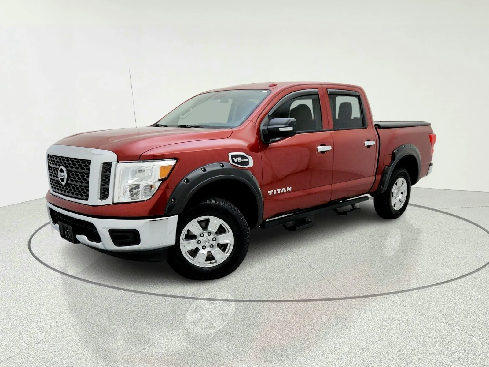 2017 Nissan Titan