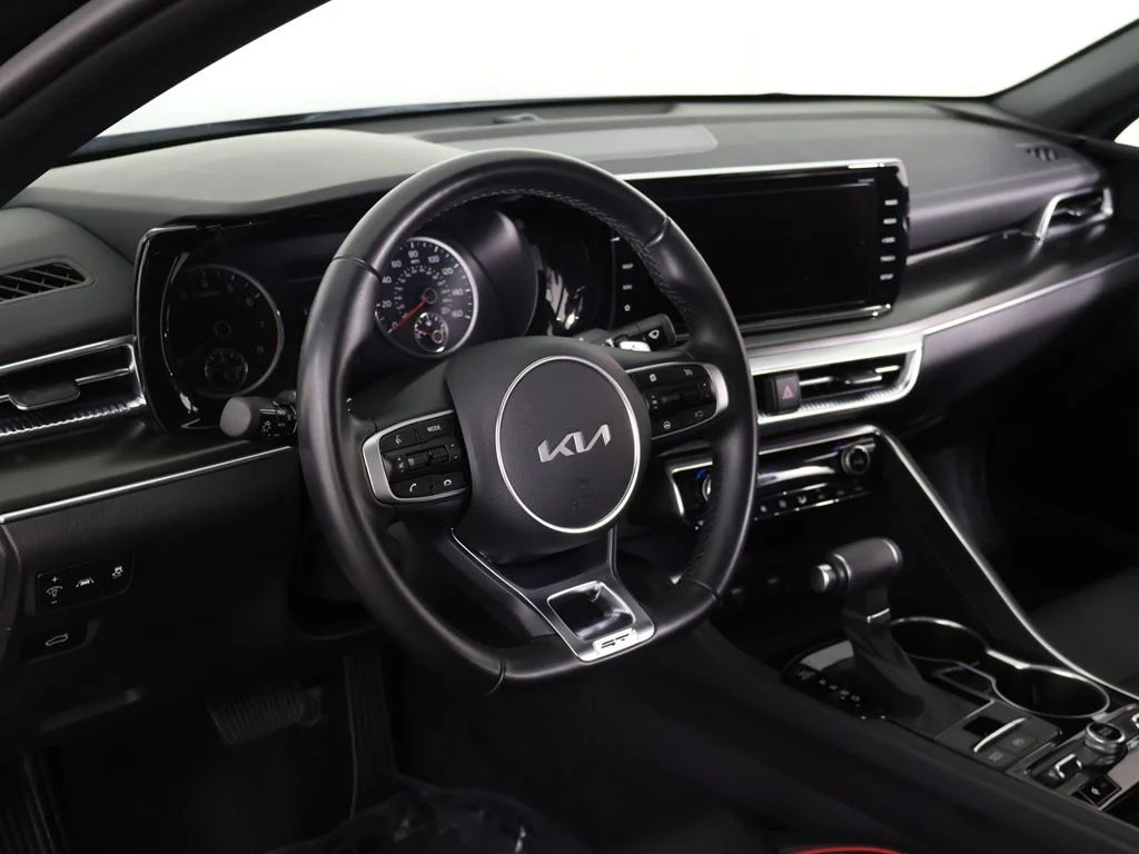 Certified Used 2023 Black Kia GT image 28