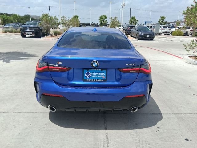 Used 2025 Blue BMW 430i image 5