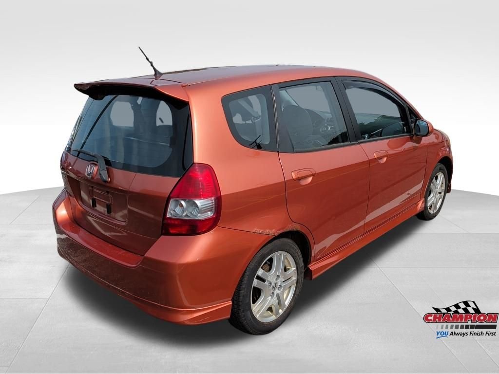 Used 2008 Orange Honda Sport image 14