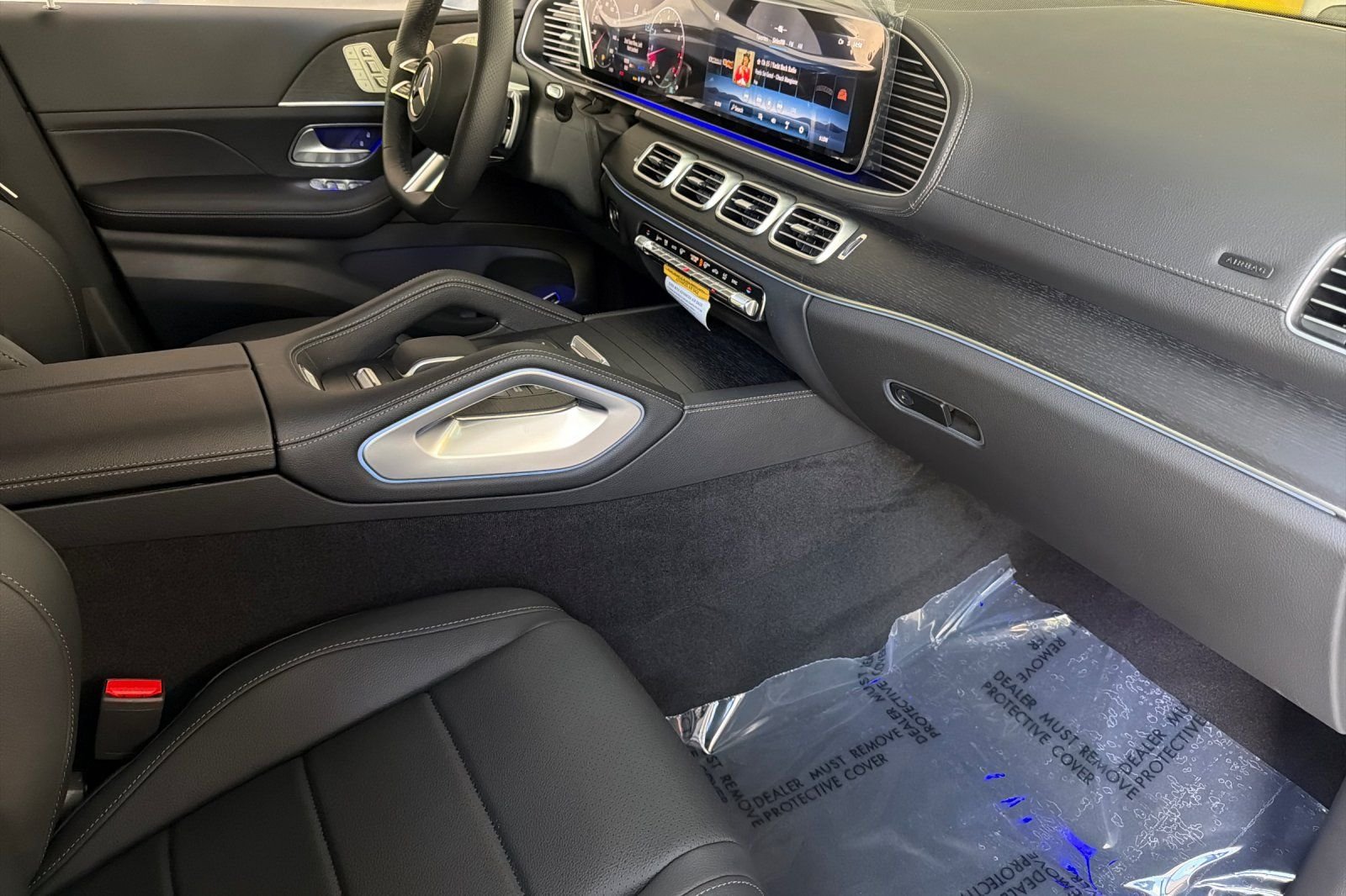 New 2026 Obsidian Black Metallic Mercedes-Benz GLS 450 image 10
