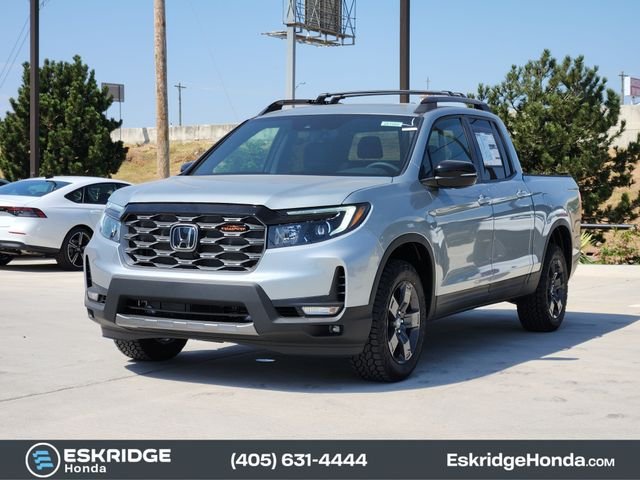New 2026 Solar Silver Metallic Honda TrailSport image 2