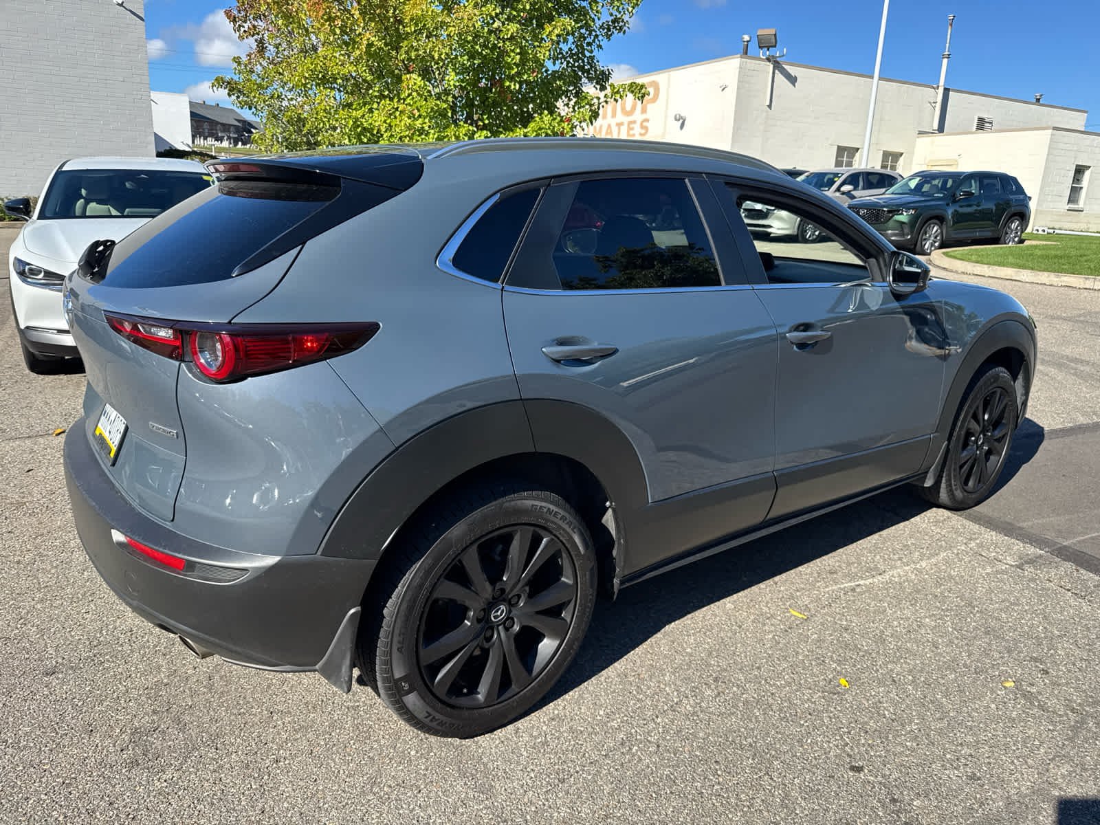 Certified Used 2024 Polymetal Gray Metallic Mazda 2.5 S Carbon Edition image 3
