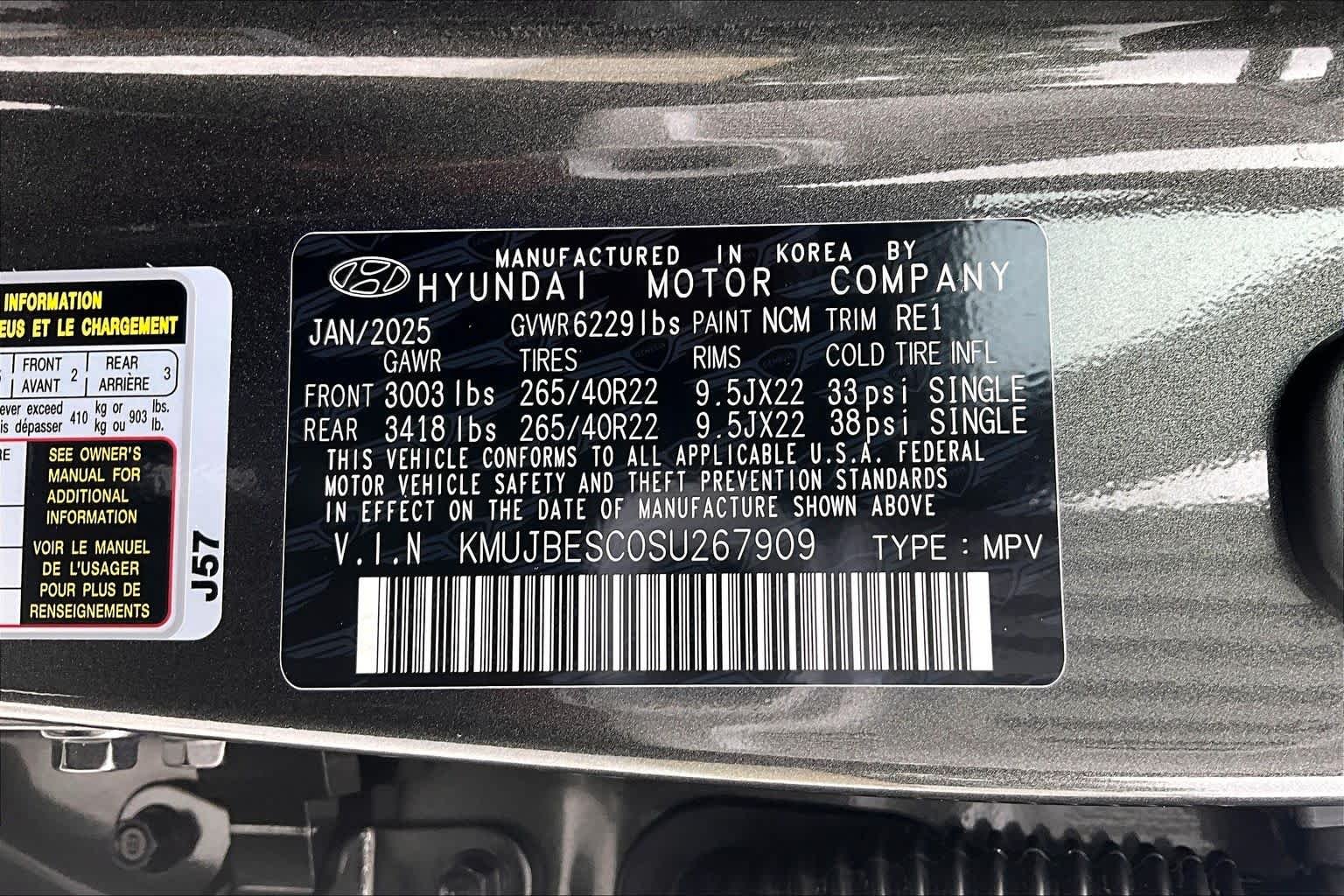 Used 2025 Makalu Gray Genesis 3.5T e-SC image 32