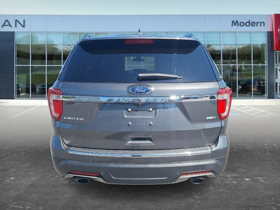 Used 2019 Magnetic Metallic Ford Limited image 25