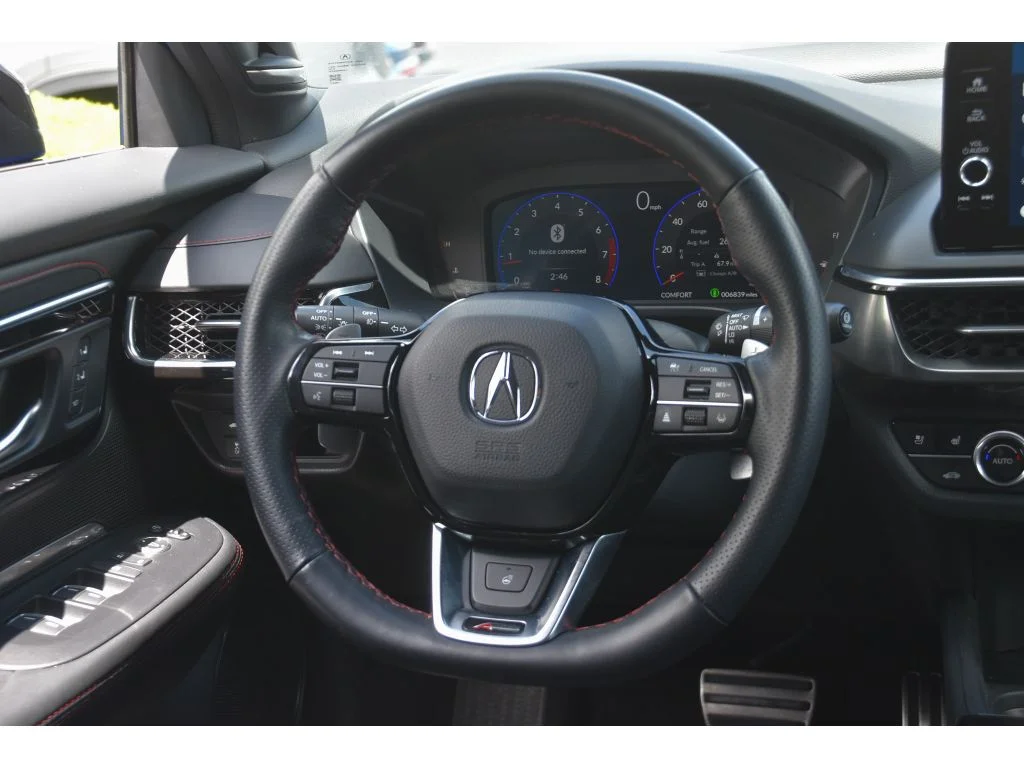 Used 2025 Adriatic Blue Sea Metallic Acura w/A-Spec Advance Package image 16