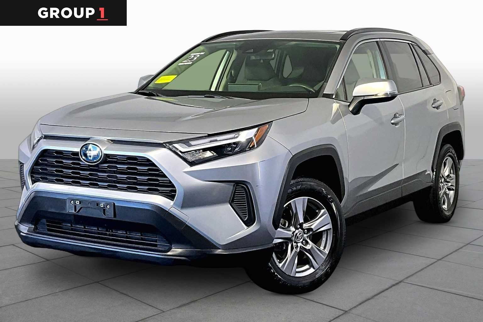 2023 Toyota RAV4 Hybrid XLE