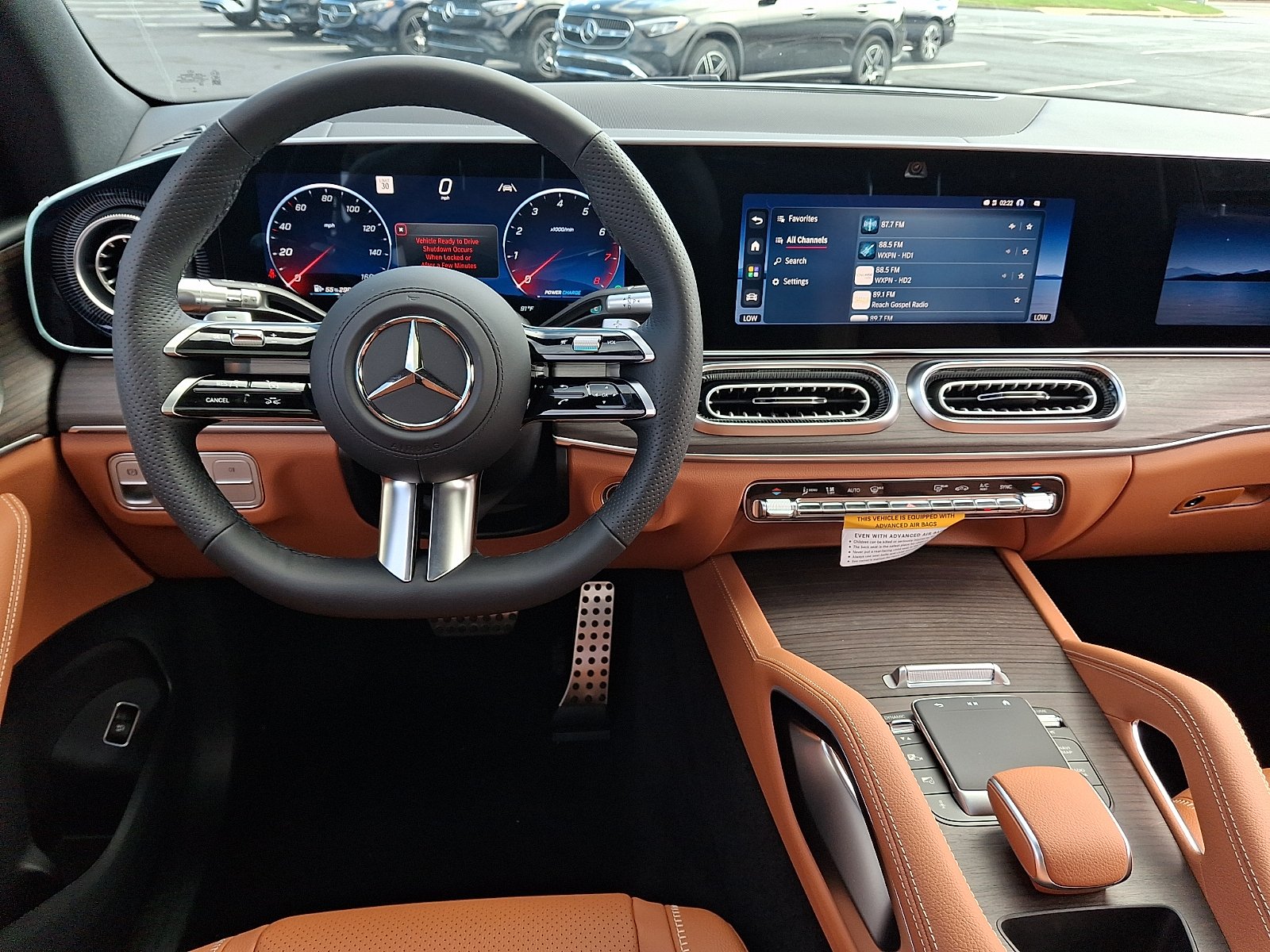 New 2027 Obsidian Black Metallic Mercedes-Benz GLE 350 image 9