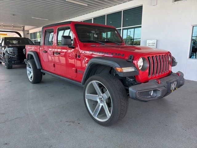 2021 Jeep Gladiator Rubicon's photo