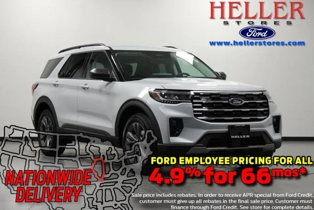 New 2026 Space White Metallic Ford Active image 26