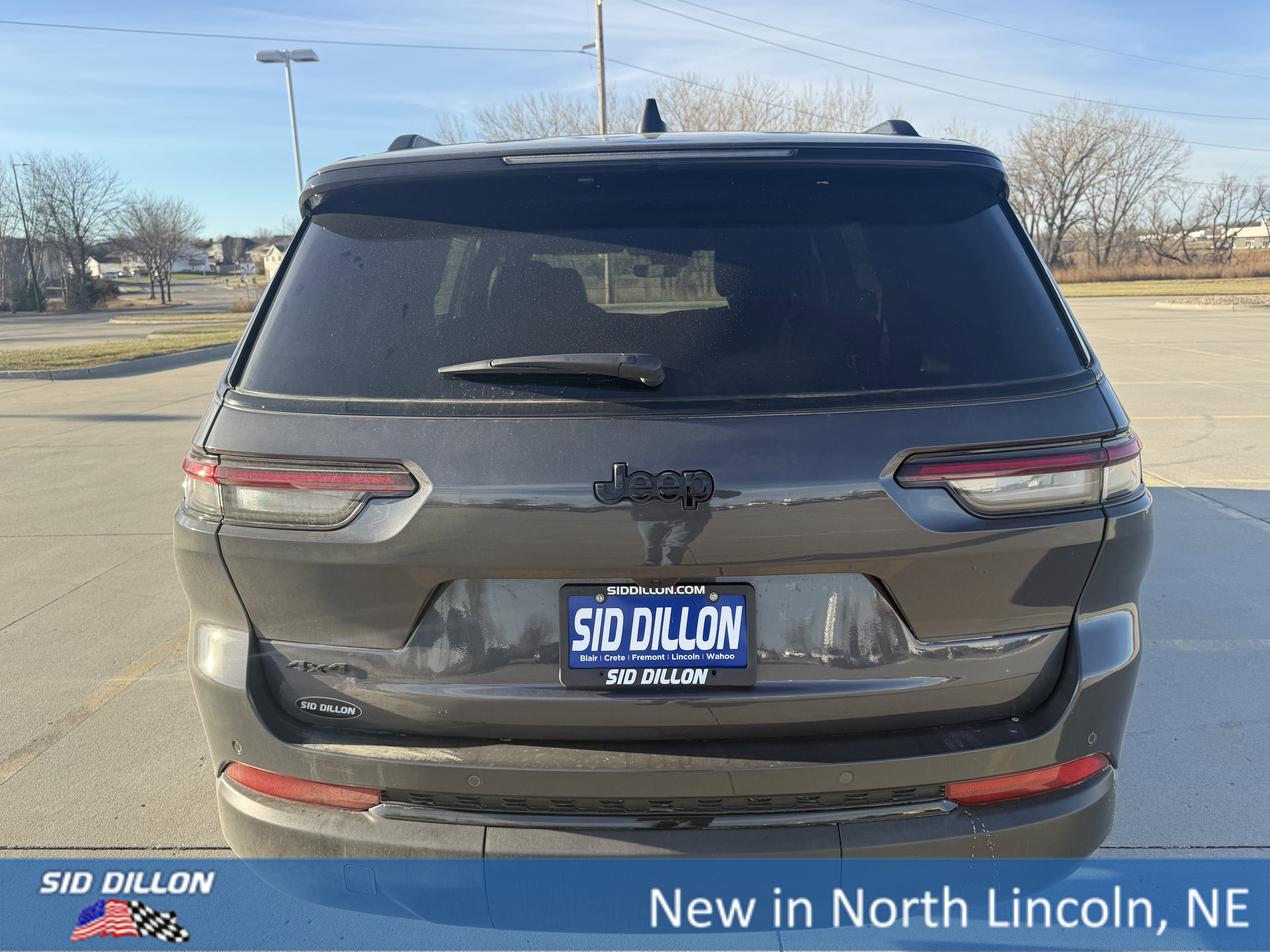 2025 Jeep Grand Cherokee L Altitude