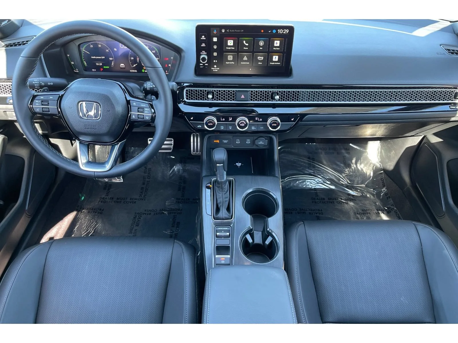 Certified Used 2026 Platinum White Pearl Honda 2WD Sport Touring Hybrid image 72