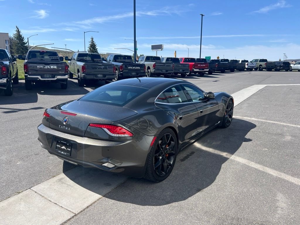 Used 2018 Gray Karma Luxury image 9