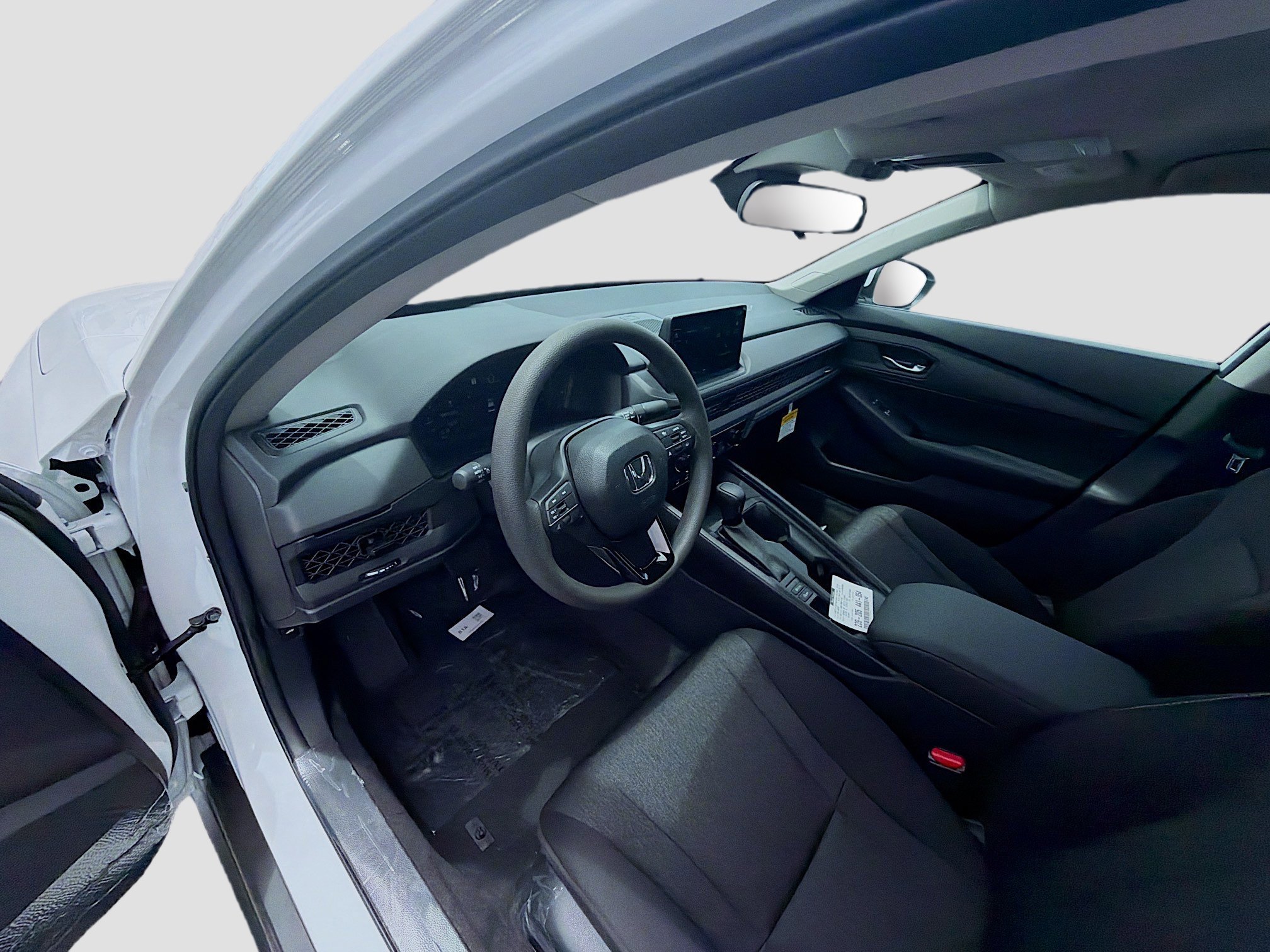 New 2026 Platinum White Pearl Honda LX image 9
