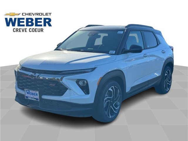 New 2026 Iridescent Pearl Tricoat Chevrolet RS image 1