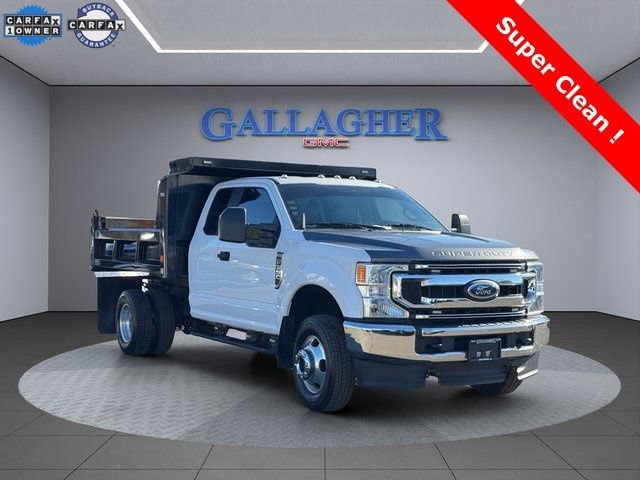 2021 Ford F-350 Super Duty Chassis Cab