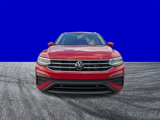 Certified Used 2023 Red Volkswagen 2.0T SE image 9