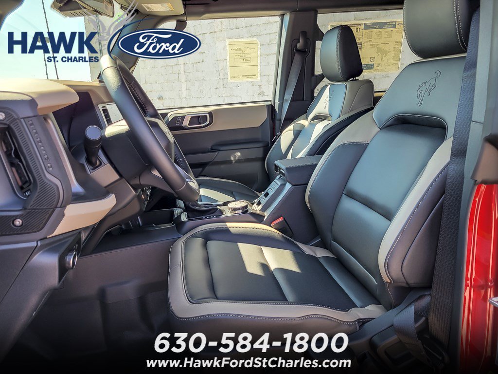 New 2026 Ruby Red Metallic Tinted Clearcoat Ford Big Bend® image 8
