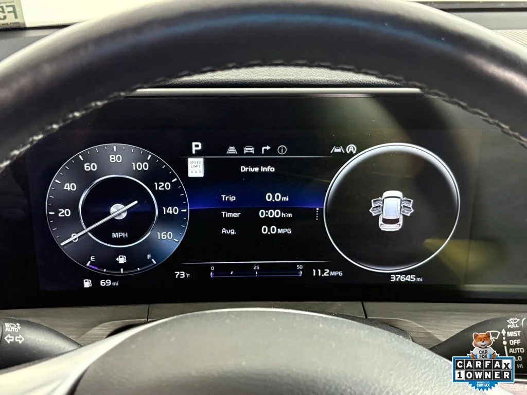 Certified Used 2024 Gray Kia SX-Prestige X-Pro image 19