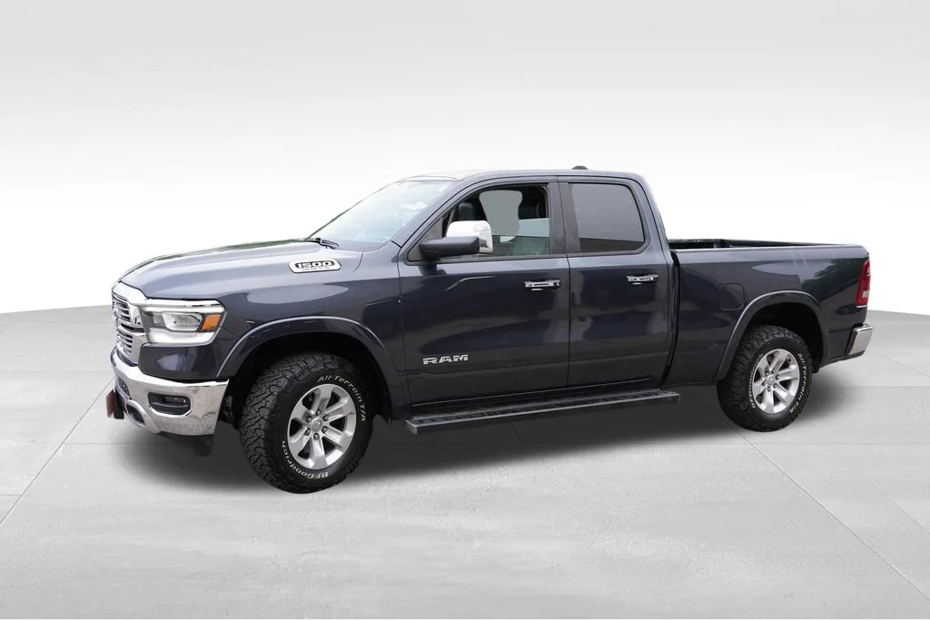 Certified Used 2019 Maximum Steel Metallic Clearcoat Ram Laramie image 10