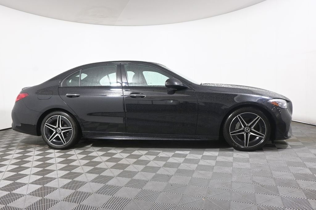 Used 2023 Black Mercedes-Benz C 300 image 8