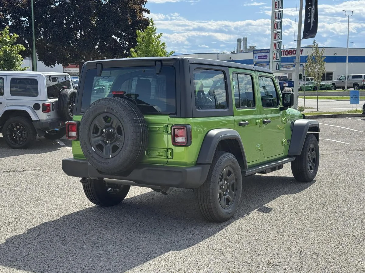 New 2026 White Jeep Sport image 5