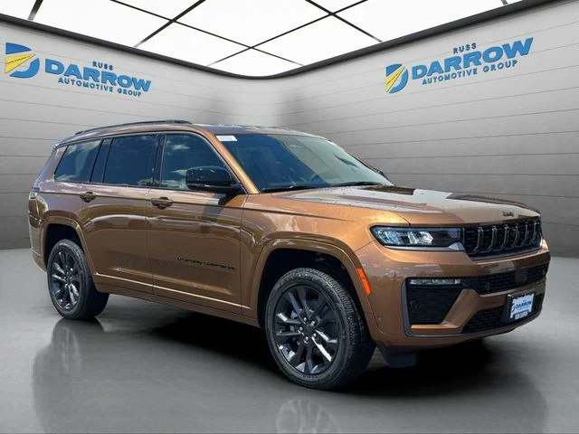 New 2026 Copper Shino Metallic Clear-Coat Exterior Paint Jeep Limited image 7