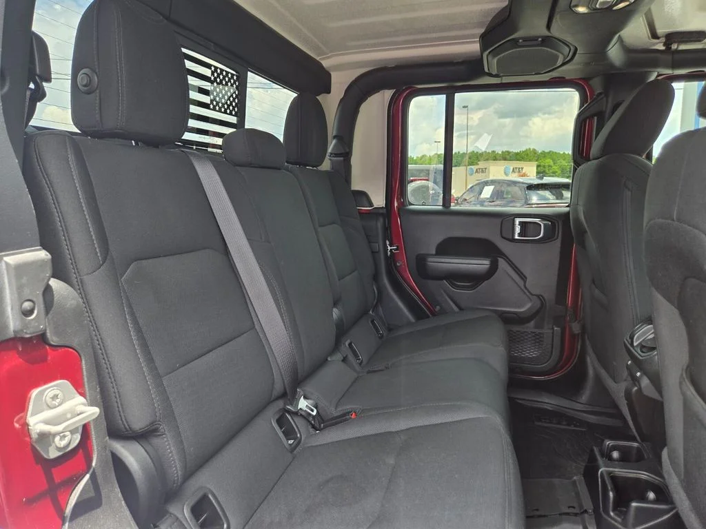 Used 2021 Red Jeep Willys image 21