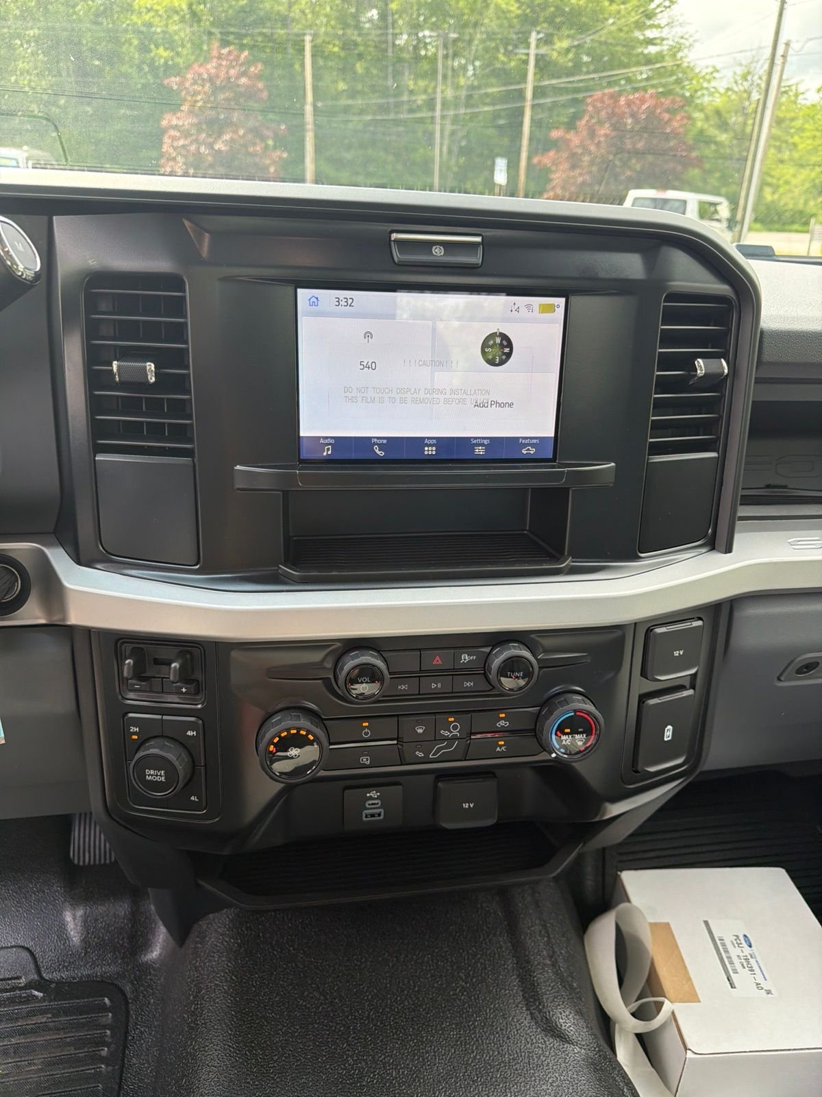 New 2026 Agate Black Metallic Ford F-350® XL image 20