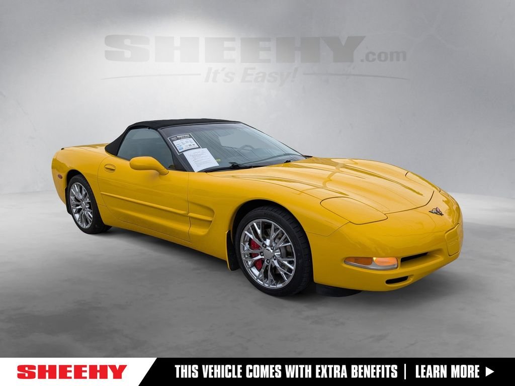 2002 Chevrolet Corvette Convertible's photo