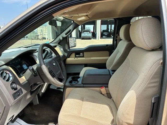 Used 2012 Pale Adobe Metallic Ford XLT image 7
