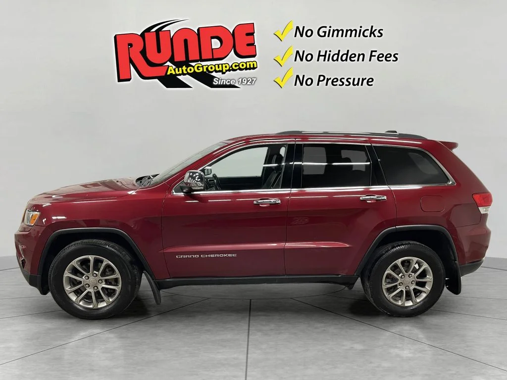 Used 2015 Jeep Grand Cherokee Limited with VIN 1C4RJFBG0FC142776 for sale in Manchester, IA