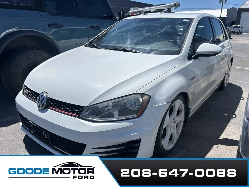 Used 2017 Volkswagen Golf GTI S with VIN 3VW4T7AU3HM008974 for sale in Burley, ID