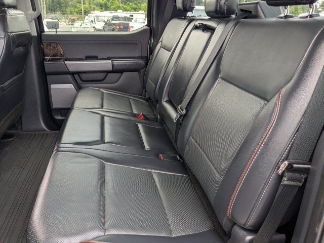 Used 2021 Gray Metallic Ford Lariat image 12