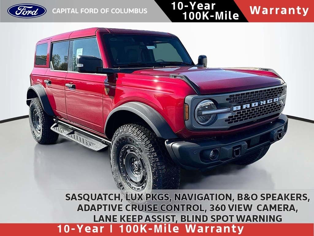 2025 Ford Bronco 4-Door Badlands