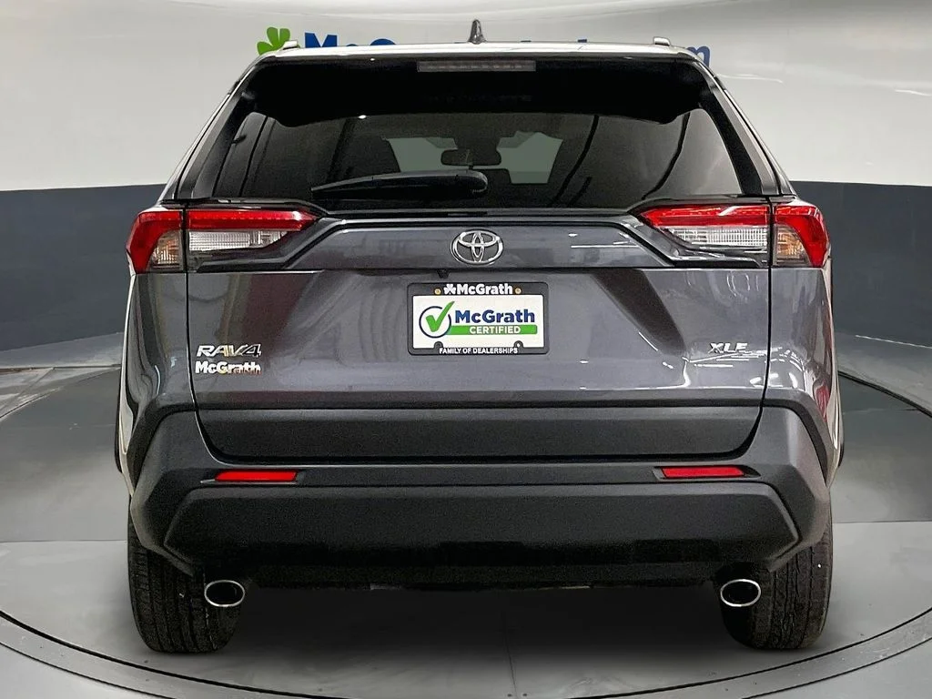 Certified Used 2024 Gray Toyota XLE image 6