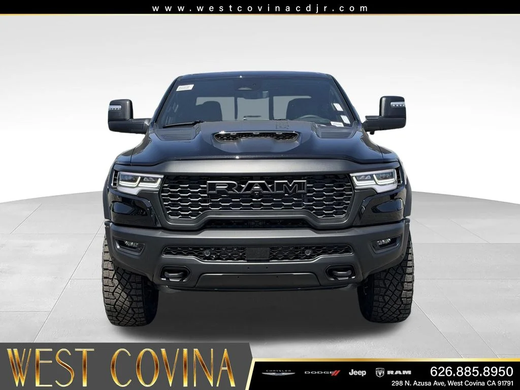 New 2026 Diamond Black Crystal Pearl-Coat Exterior Paint RAM RHO image 3