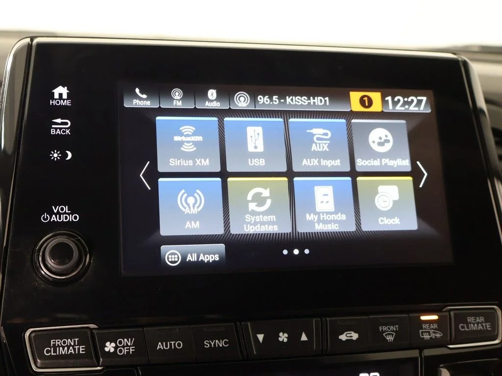 Used 2019 Modern Steel Metallic Honda EX image 49